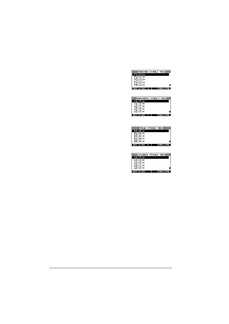 HP 39g+ User Manual | Page 42 / 288