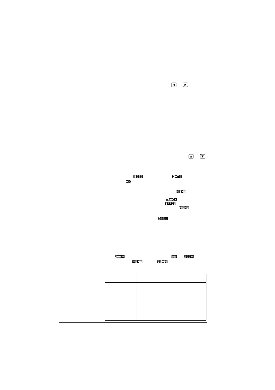 Trace a graph, Zoom within a graph | HP 39g+ User Manual | Page 48 / 288