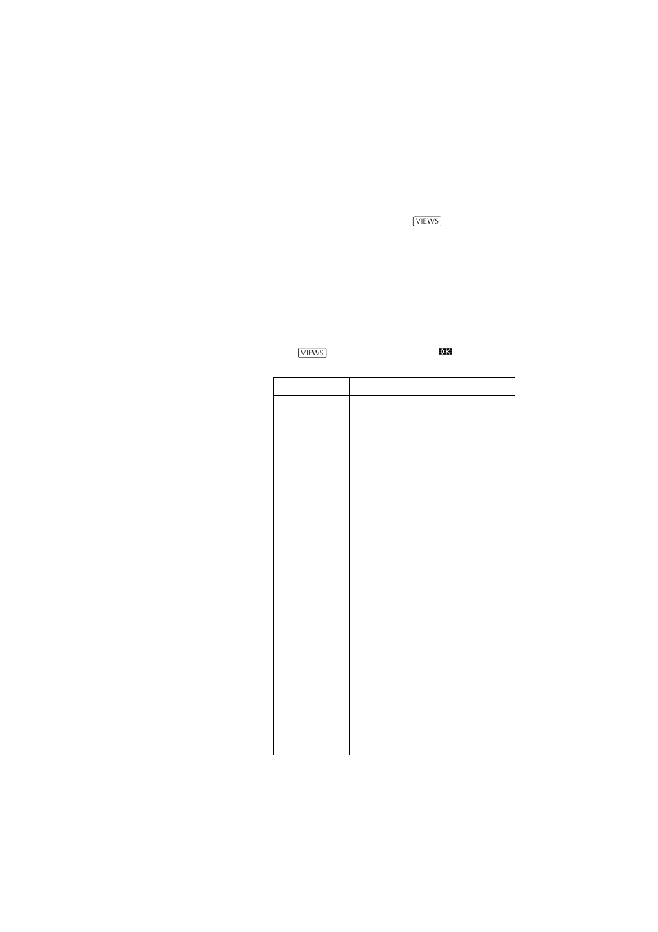 Other views for scaling and splitting the graph, Views menu options | HP 39g+ User Manual | Page 53 / 288