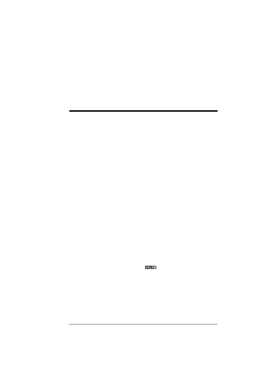 7solve aplet, About the solve aplet | HP 39g+ User Manual | Page 83 / 288