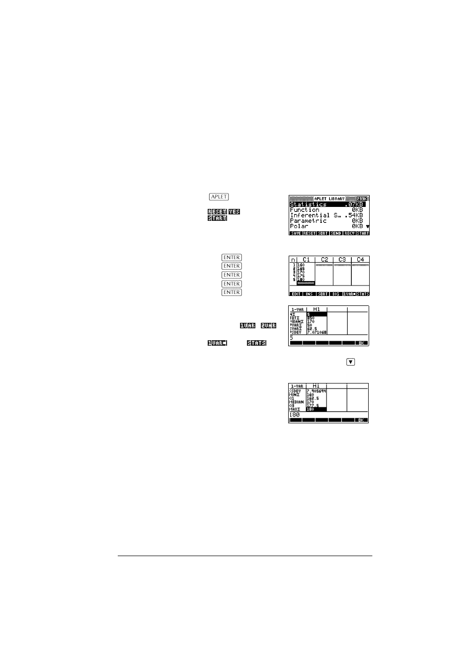 HP 39g+ User Manual | Page 99 / 288