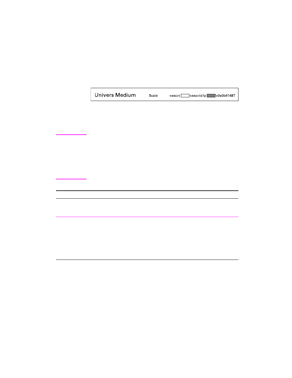 Selecting pcl fonts | HP 2100 TN User Manual | Page 173 / 184