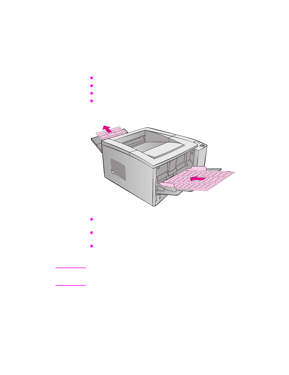 Printing on labels, Software tasks | HP 2100 TN User Manual | Page 49 / 184