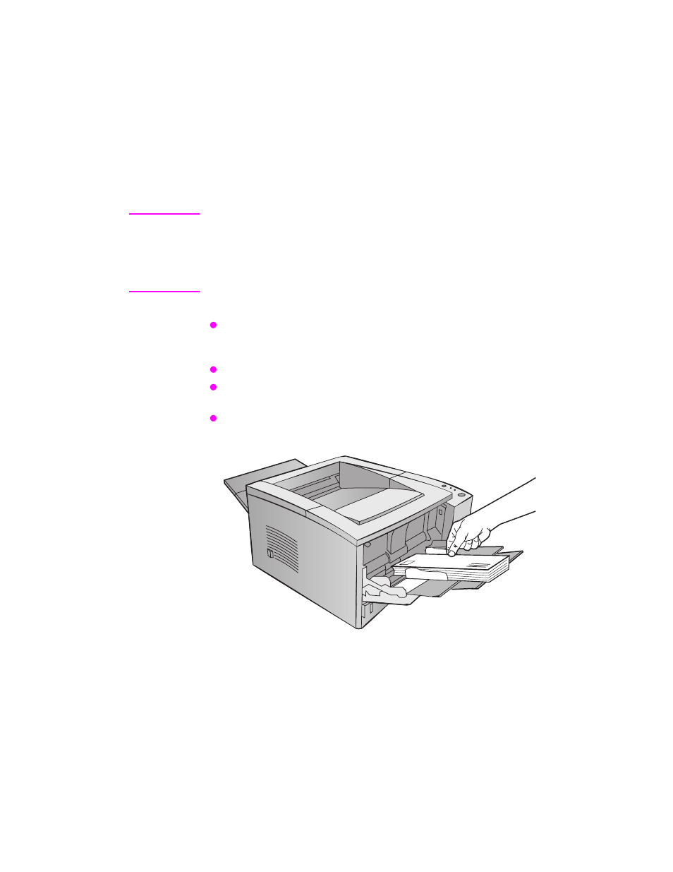 Printing on custom-sized media or cardstock, Using the printer driver help | HP 2100 TN User Manual | Page 51 / 184