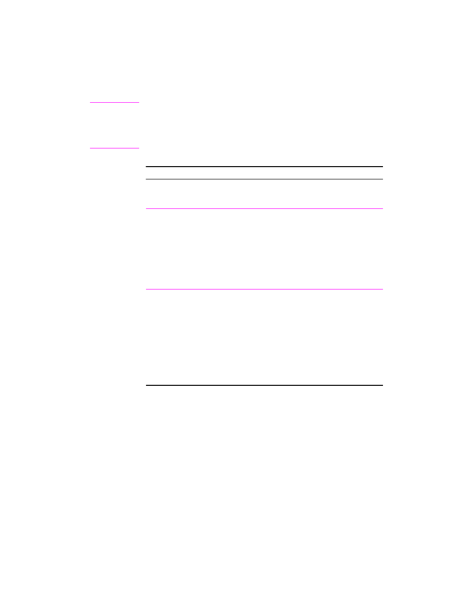 Managing the ultraprecise toner cartridge, Printing on different paper for the first page | HP 2100 TN User Manual | Page 78 / 184