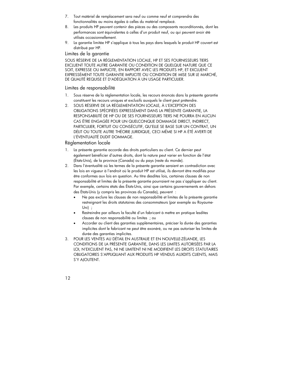 HP XP7010 User Manual | Page 12 / 40