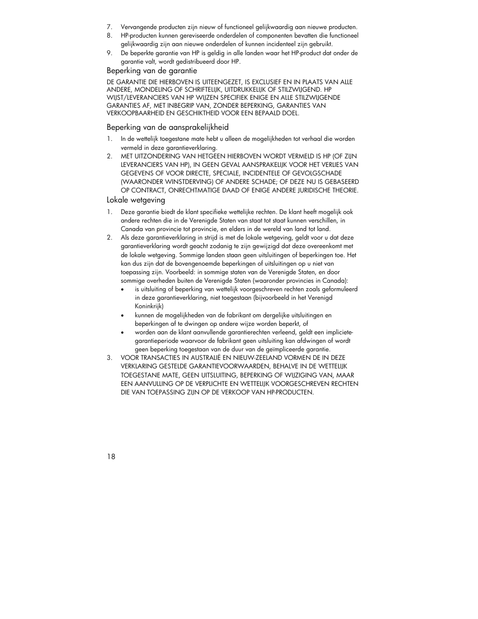 HP XP7010 User Manual | Page 18 / 40