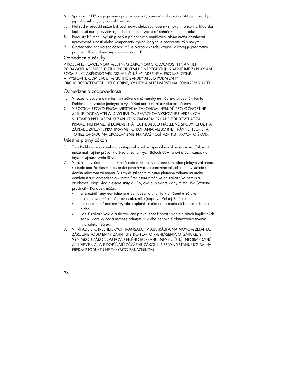 HP XP7010 User Manual | Page 24 / 40