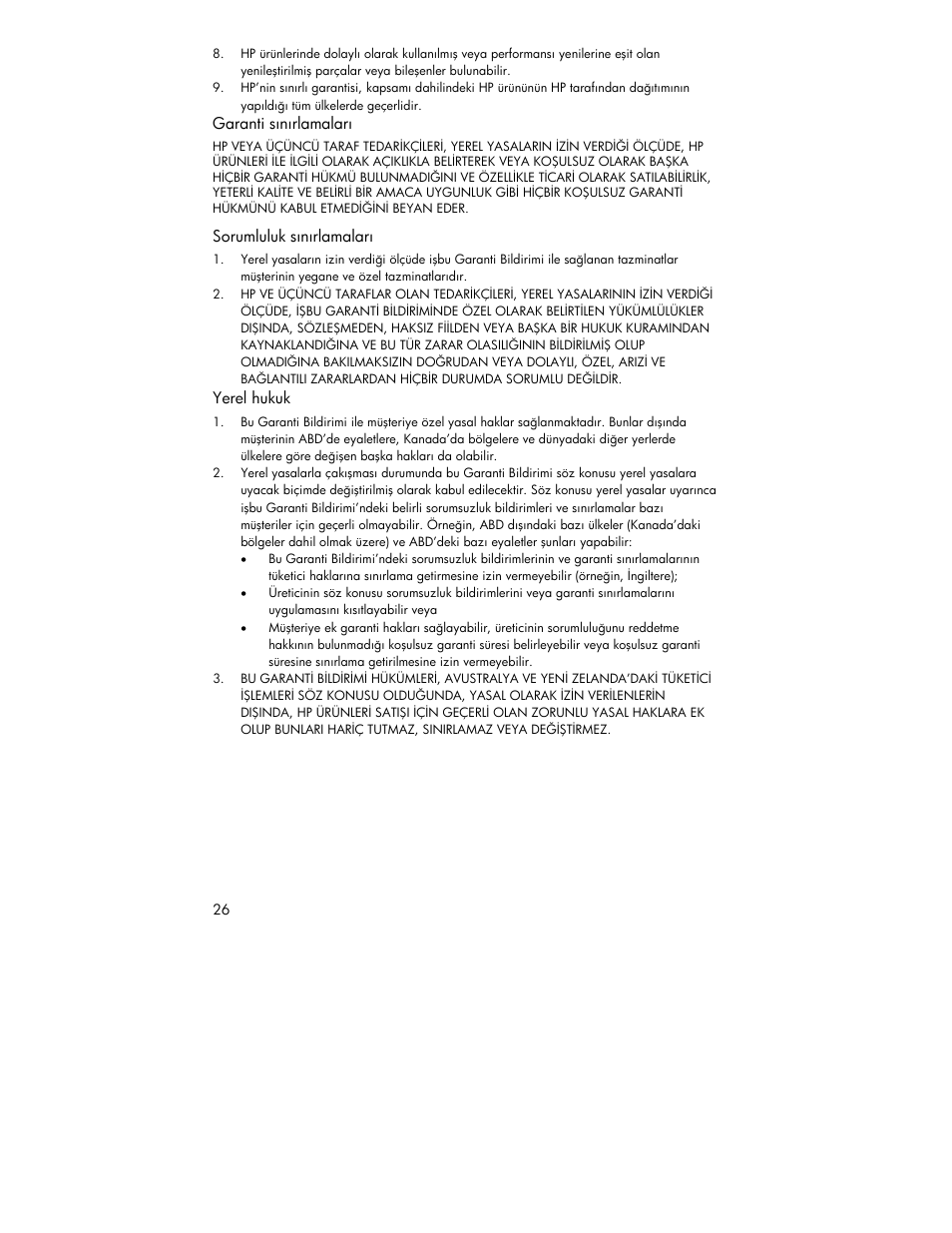 HP XP7010 User Manual | Page 26 / 40