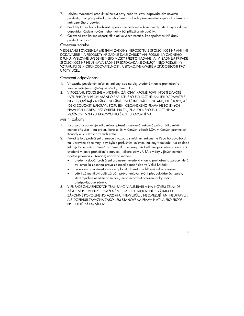 HP XP7010 User Manual | Page 5 / 40