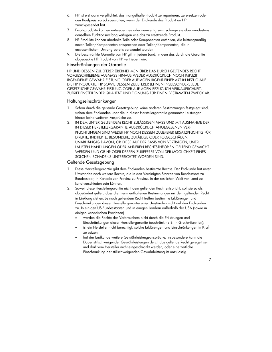 HP XP7010 User Manual | Page 7 / 40