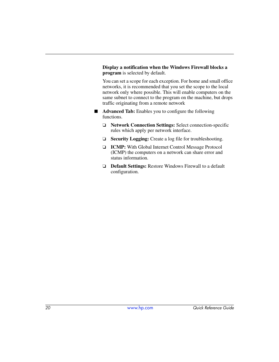 HP T5000 User Manual | Page 24 / 41
