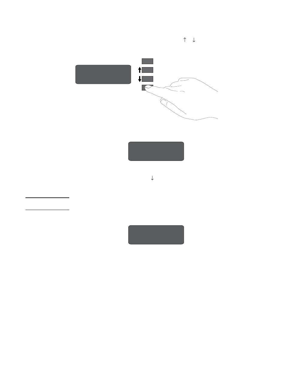 How to perform the media test print | HP 3000CP User Manual | Page 207 / 342