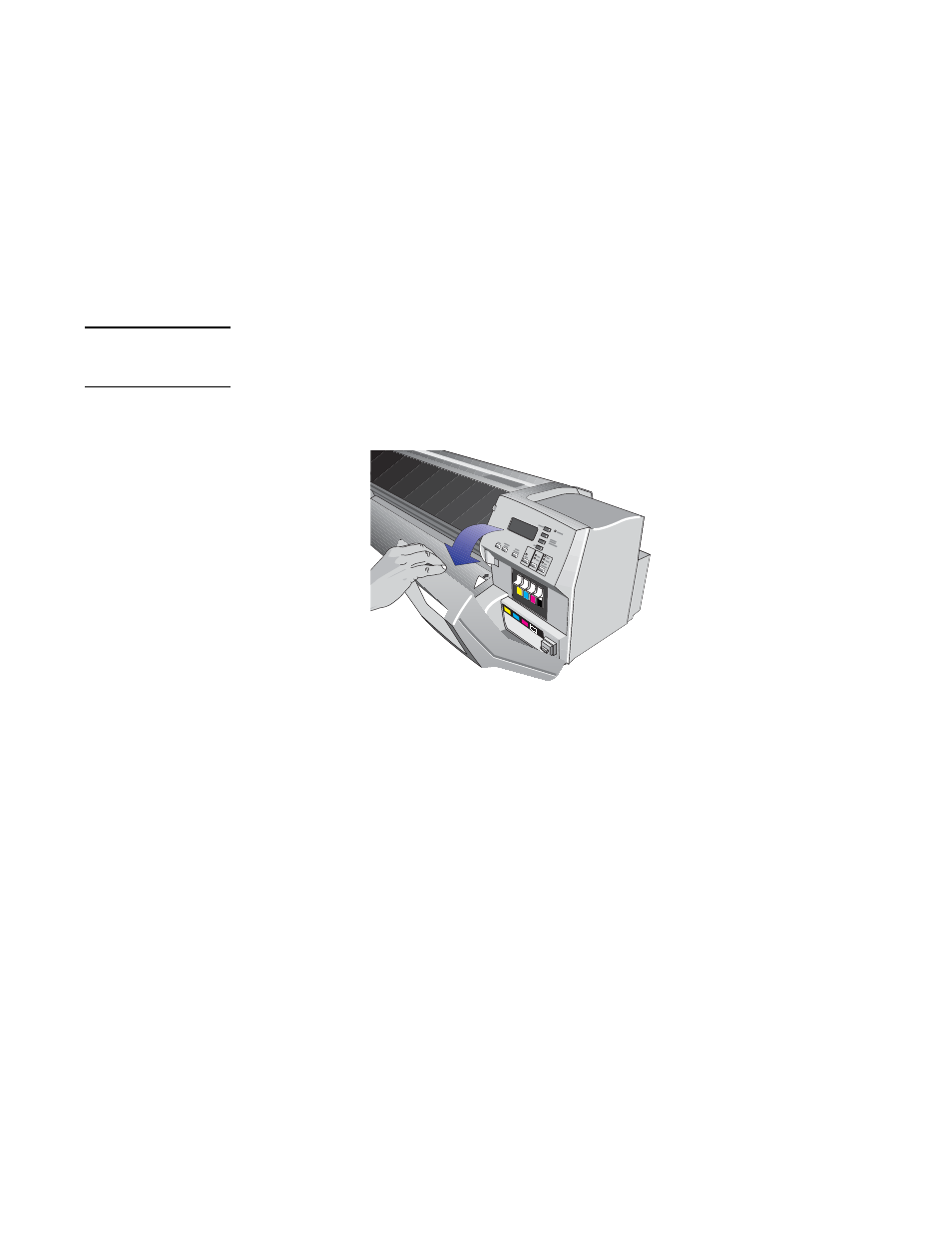 Removing the printhead cleaners | HP 3000CP User Manual | Page 219 / 342