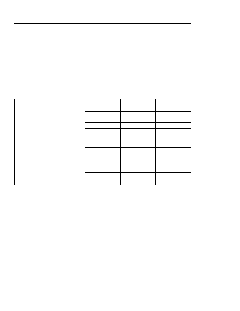 Interface specifications | HP 3000CP User Manual | Page 312 / 342