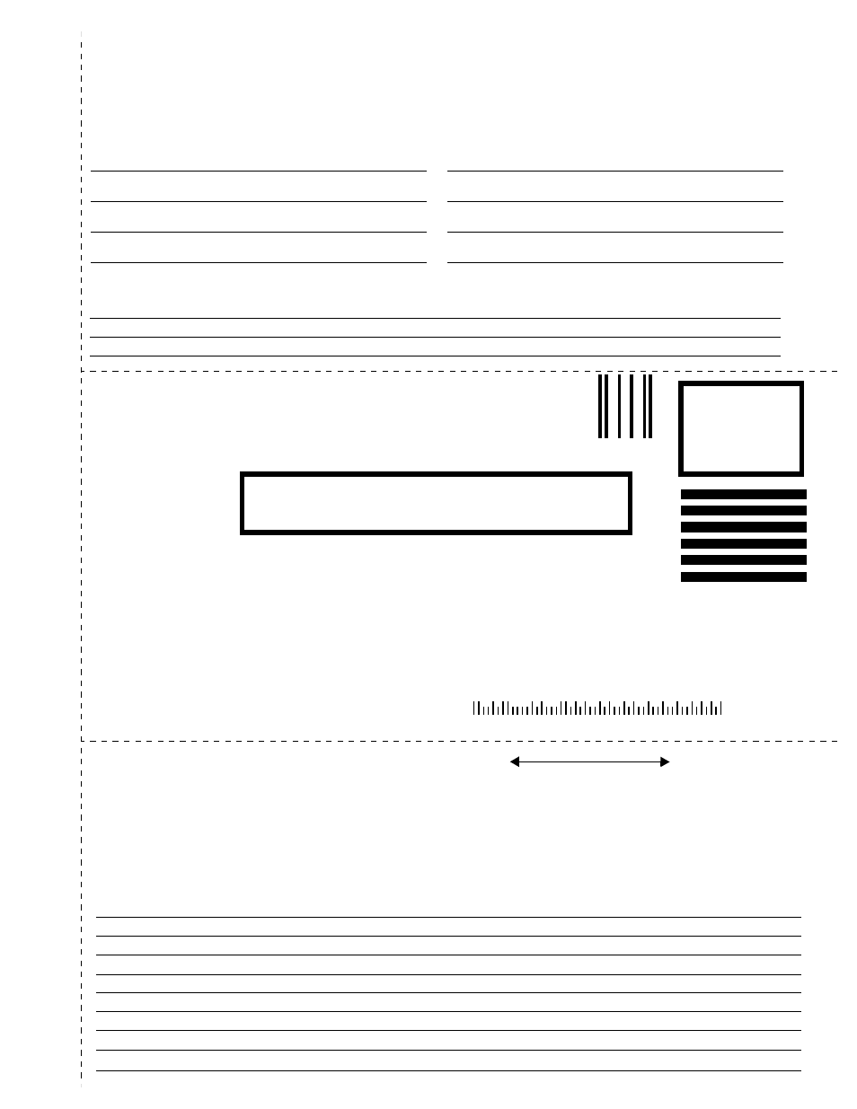 Business reply mail, Hewlett-packard company | HP IEEE 1394 User Manual | Page 10 / 82