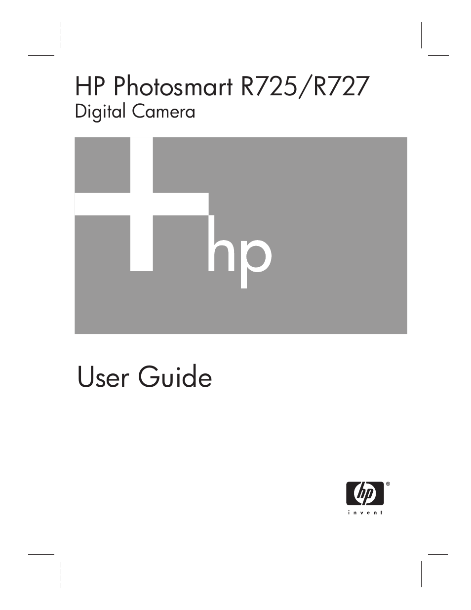 HP R725 User Manual | 56 pages