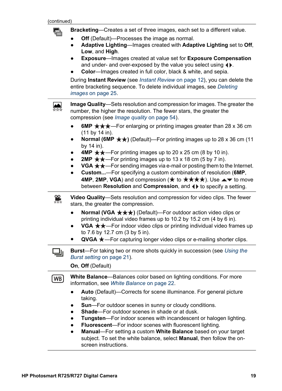 HP R725 User Manual | Page 19 / 56