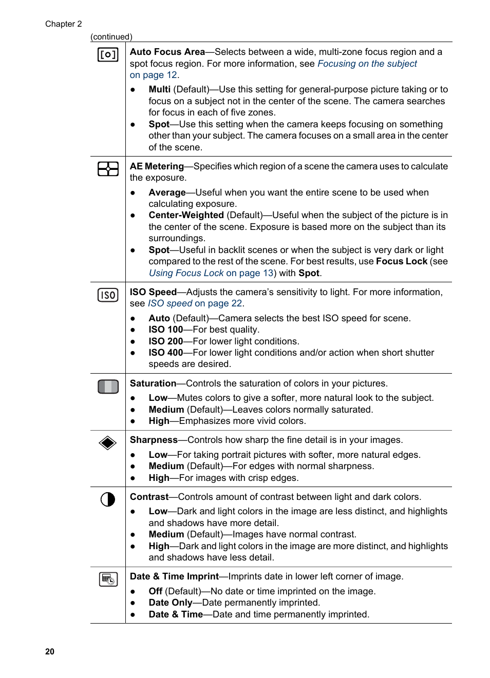 HP R725 User Manual | Page 20 / 56