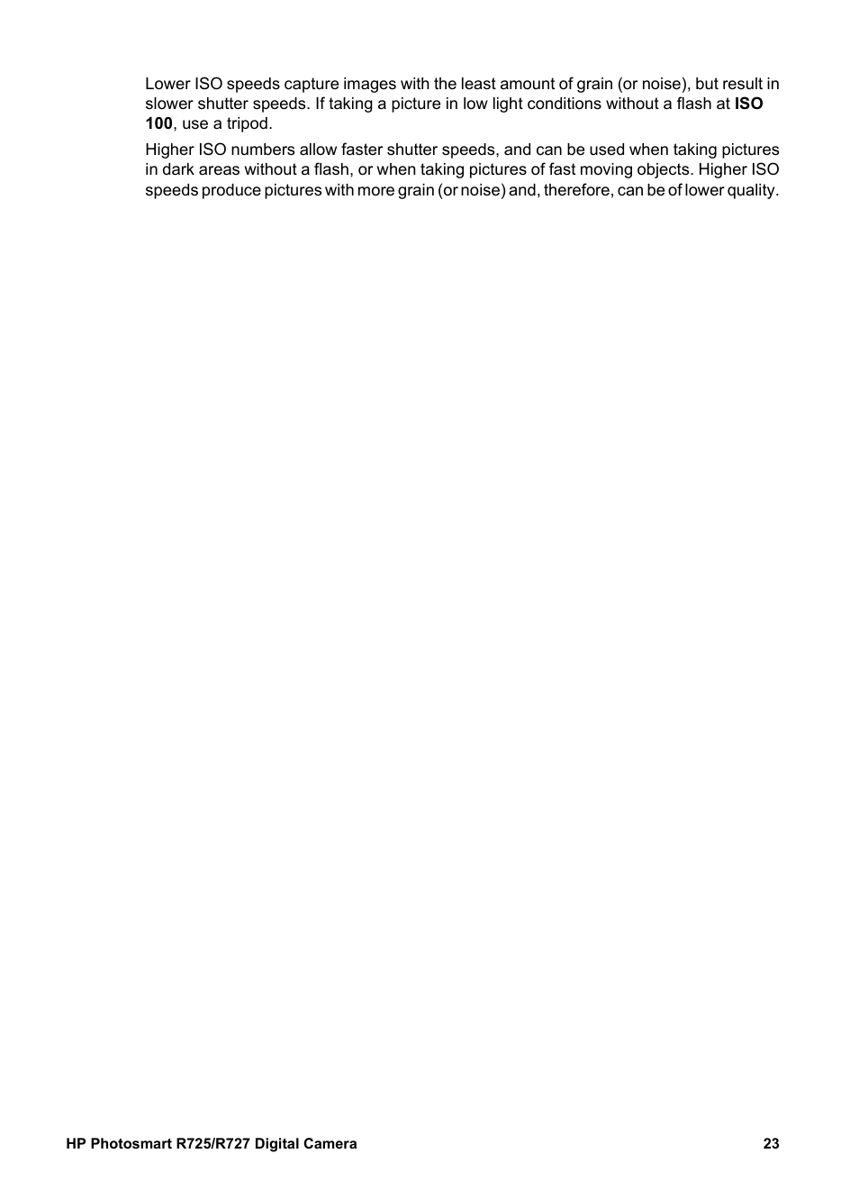 HP R725 User Manual | Page 23 / 56