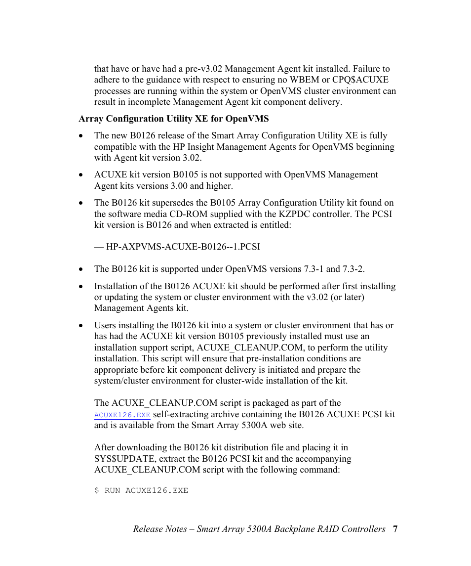 HP 5300A User Manual | Page 11 / 19