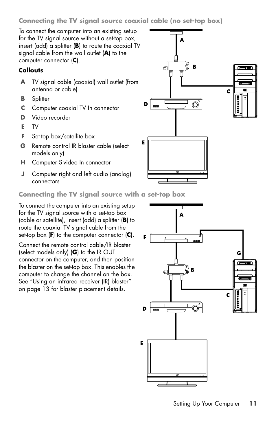 HP Desktop Computer User Manual | Page 15 / 76