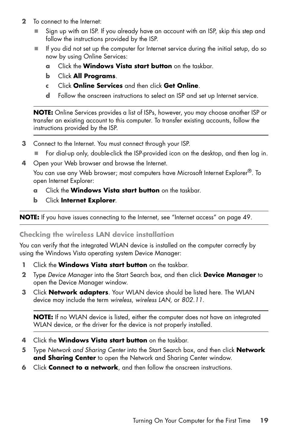 HP Desktop Computer User Manual | Page 23 / 76