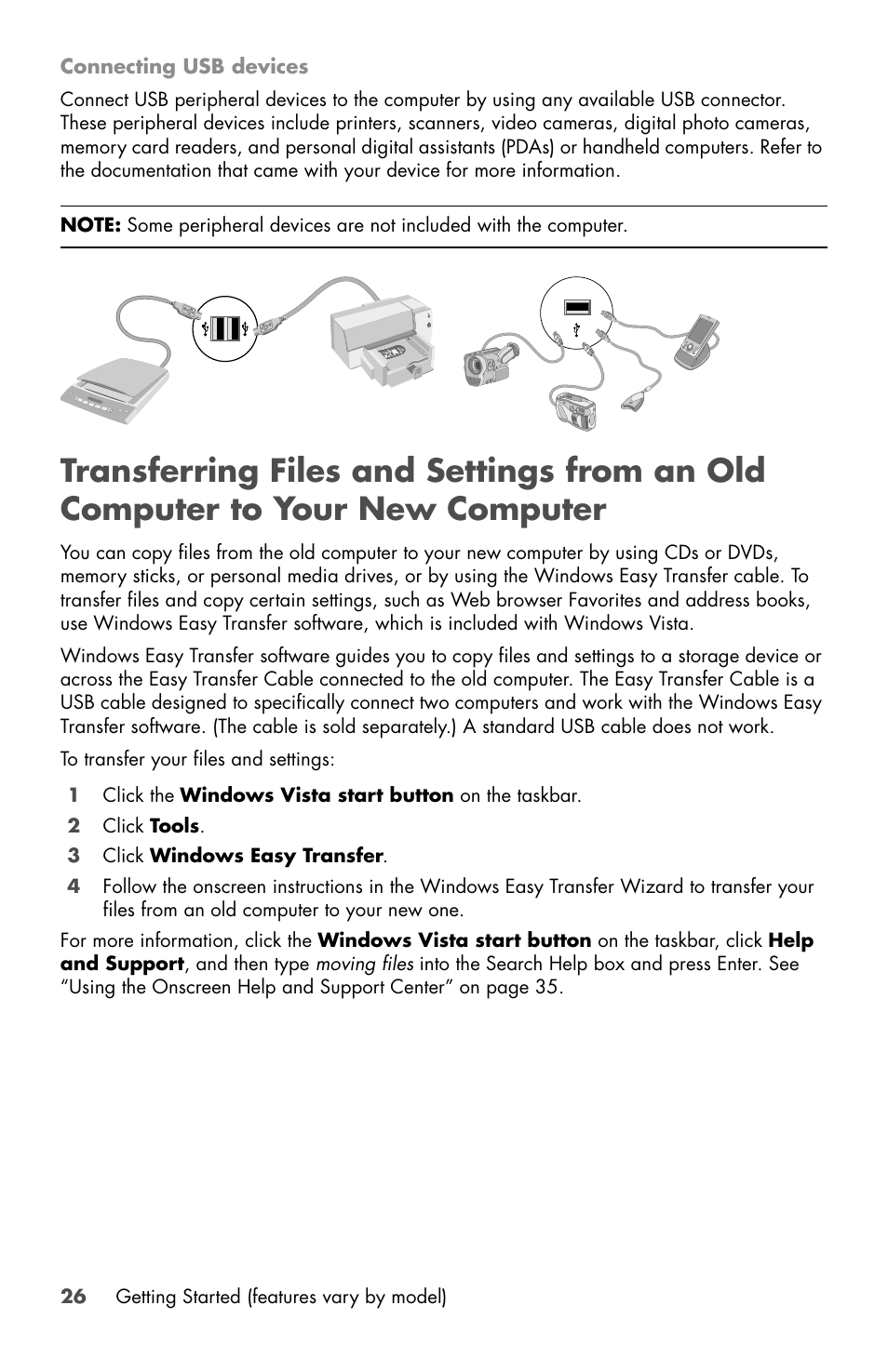 HP Desktop Computer User Manual | Page 30 / 76