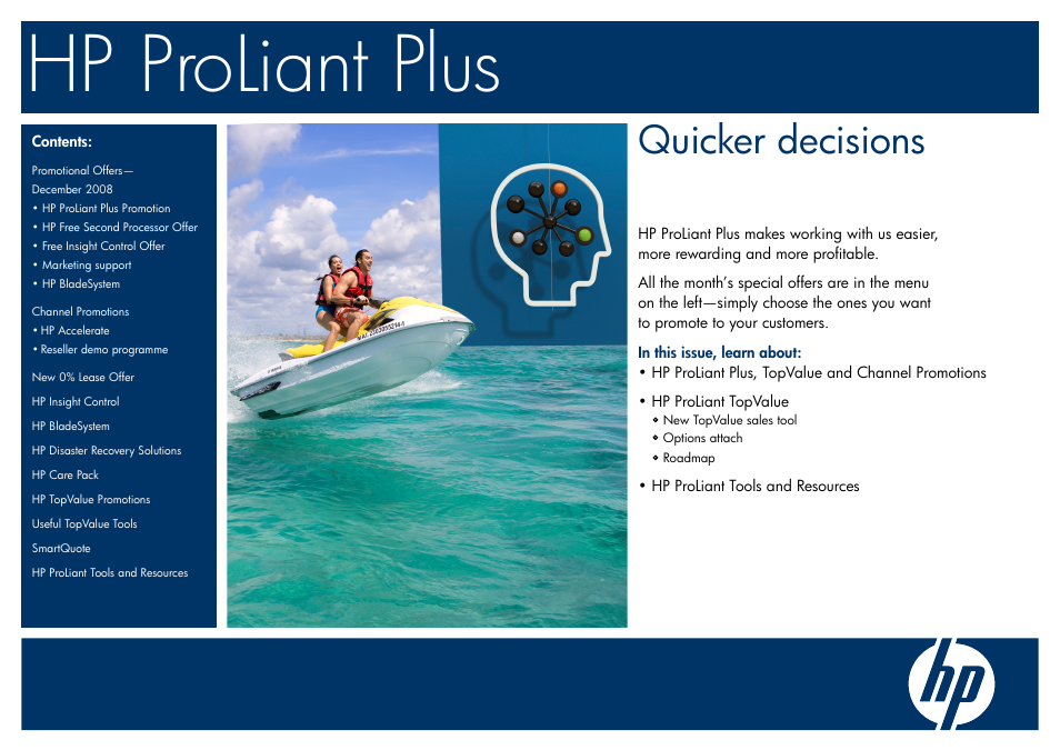 HP ProLiant Plus User Manual | 11 pages