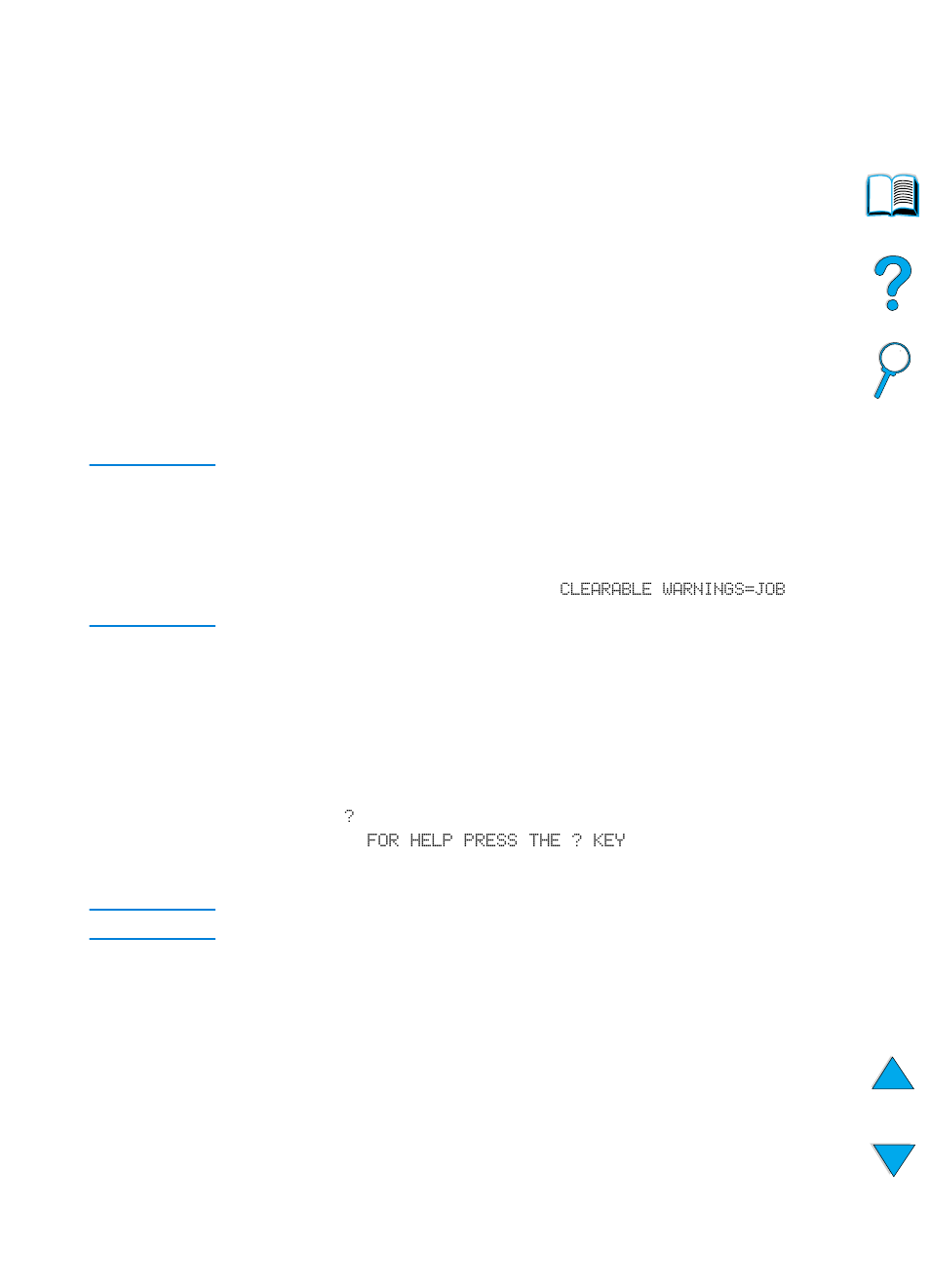 Understanding printer messages, Using the printer online help system | HP 4100TN User Manual | Page 113 / 278