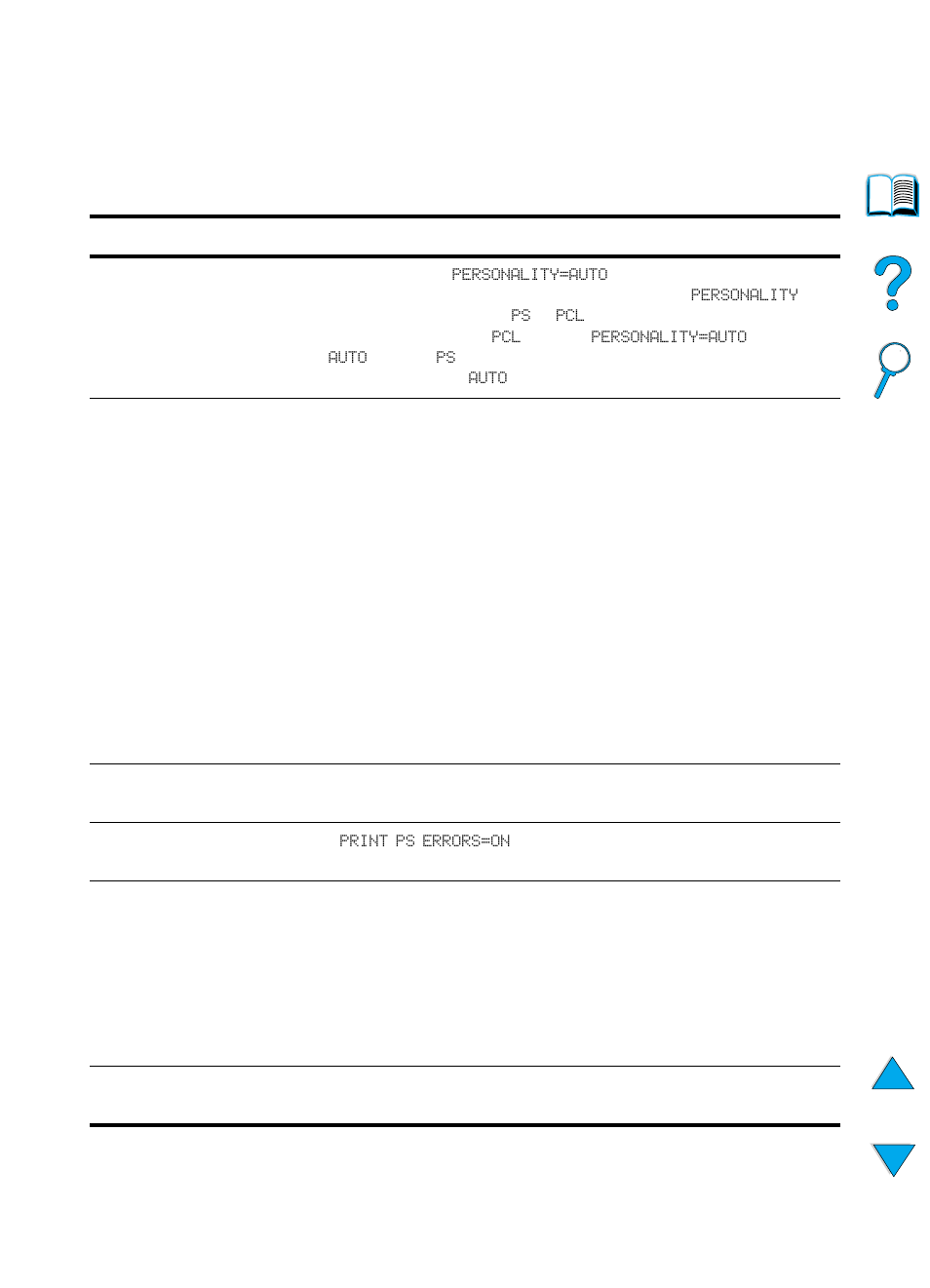 Troubleshooting ps | HP 4100TN User Manual | Page 149 / 278