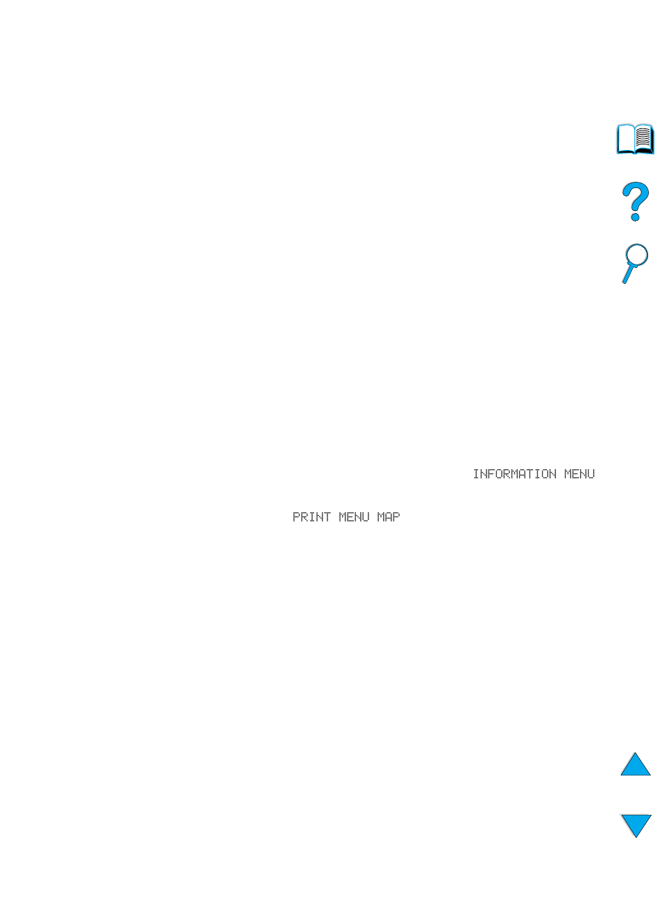 Checking the printer configuration, Menu map | HP 4100TN User Manual | Page 153 / 278