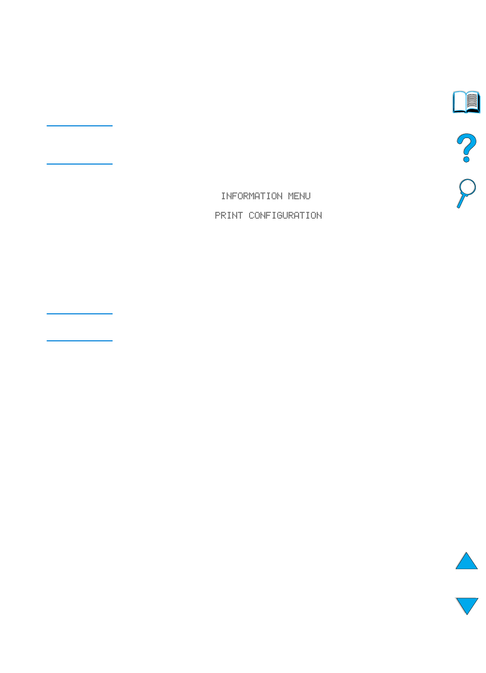 Configuration page | HP 4100TN User Manual | Page 154 / 278