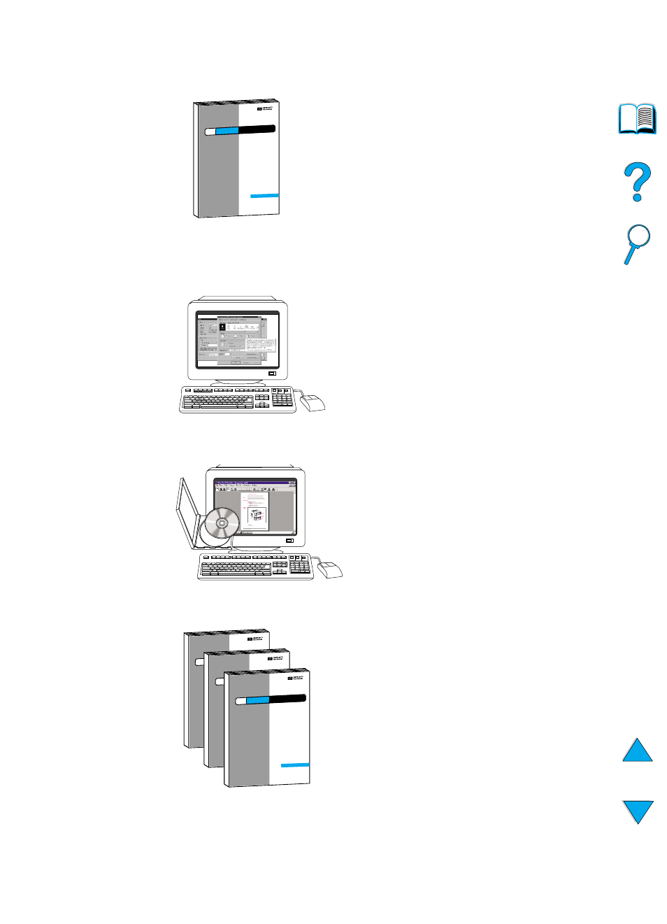 Using the printer | HP 4100TN User Manual | Page 16 / 278