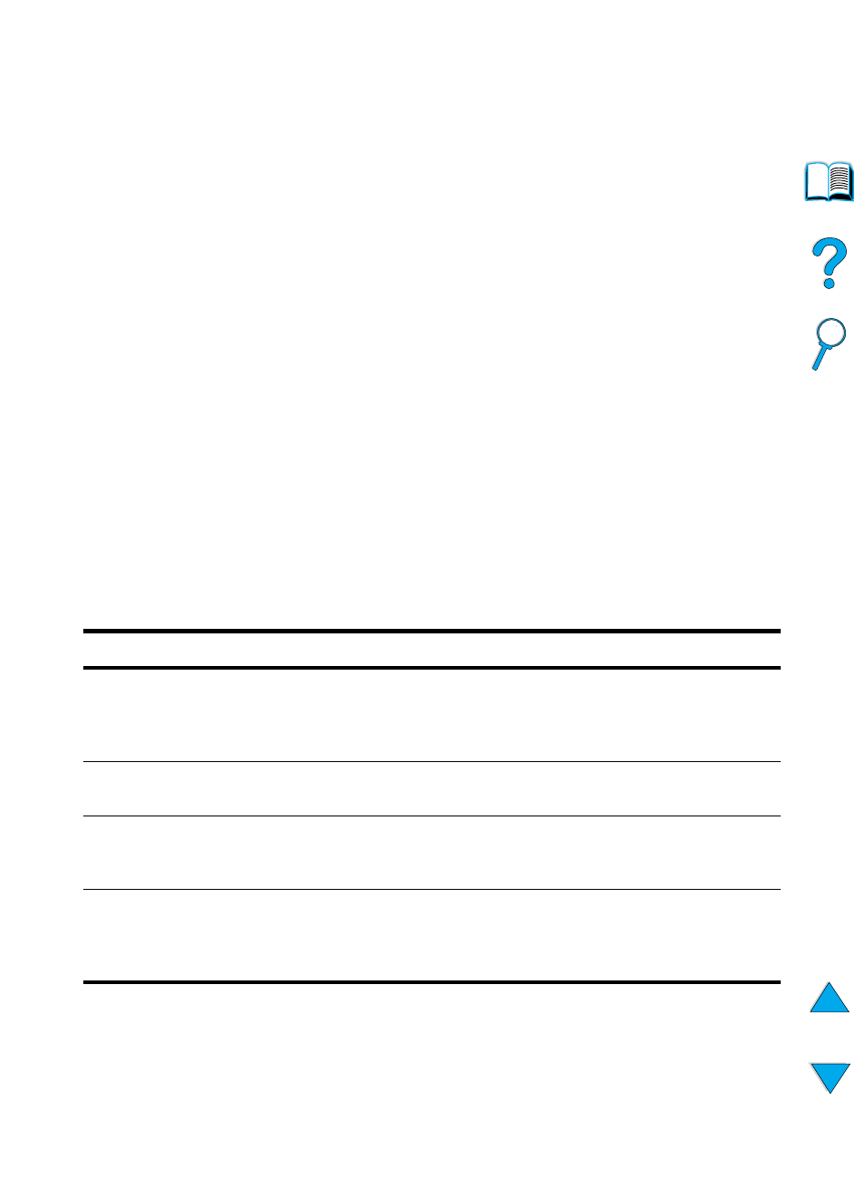 Supported types of paper, Guidelines for using paper | HP 4100TN User Manual | Page 194 / 278