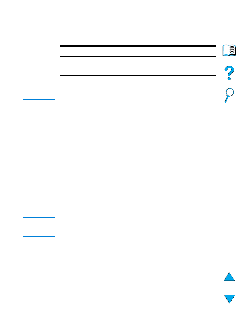 Card stock and heavy paper, Envelope margins, Envelope storage | HP 4100TN User Manual | Page 200 / 278