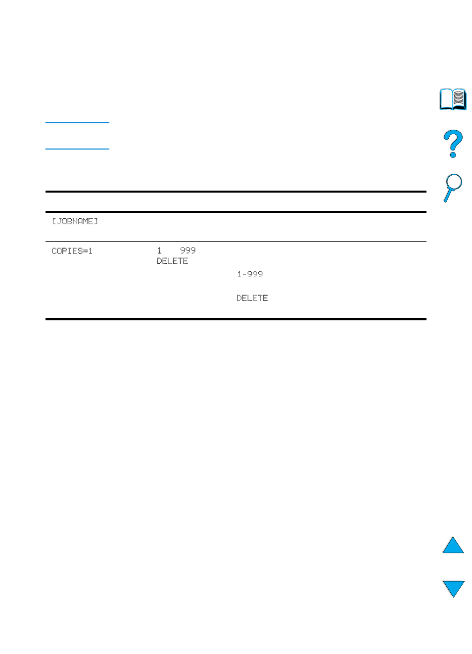 Quick copy jobs menu | HP 4100TN User Manual | Page 208 / 278