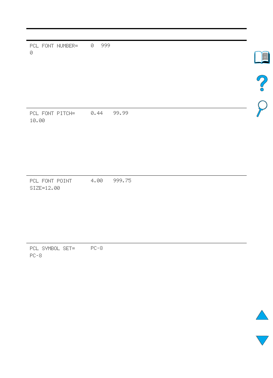 HP 4100TN User Manual | Page 217 / 278