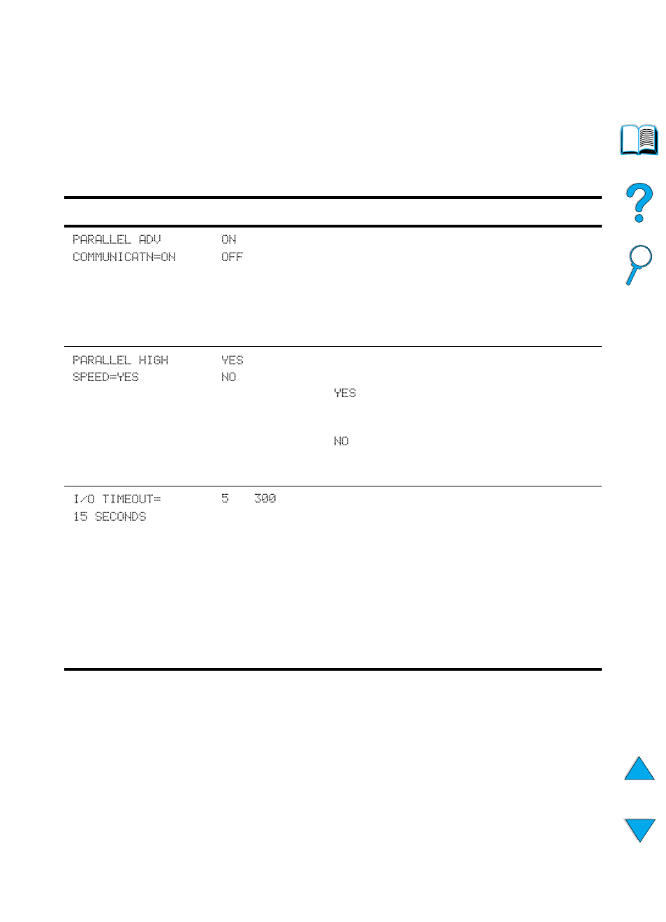 I/o menu | HP 4100TN User Manual | Page 224 / 278