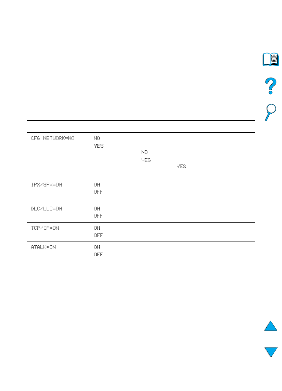 Eio menu | HP 4100TN User Manual | Page 227 / 278