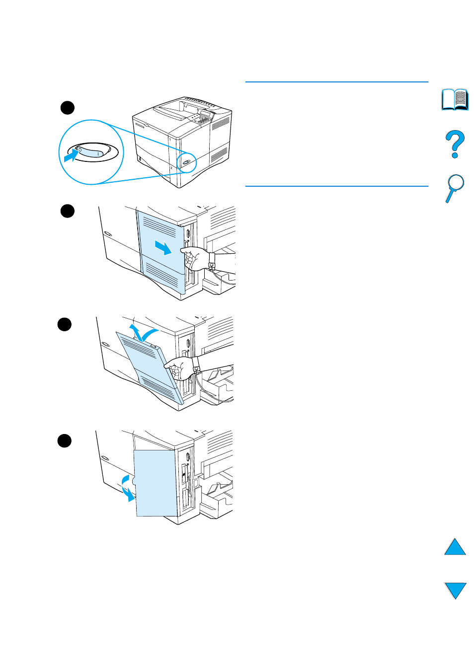 Installing memory | HP 4100TN User Manual | Page 232 / 278