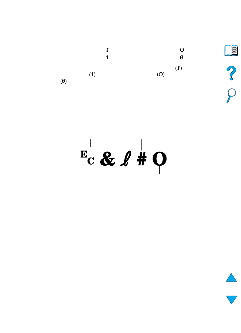 Understanding pcl 5e printer command syntax | HP 4100TN User Manual | Page 238 / 278