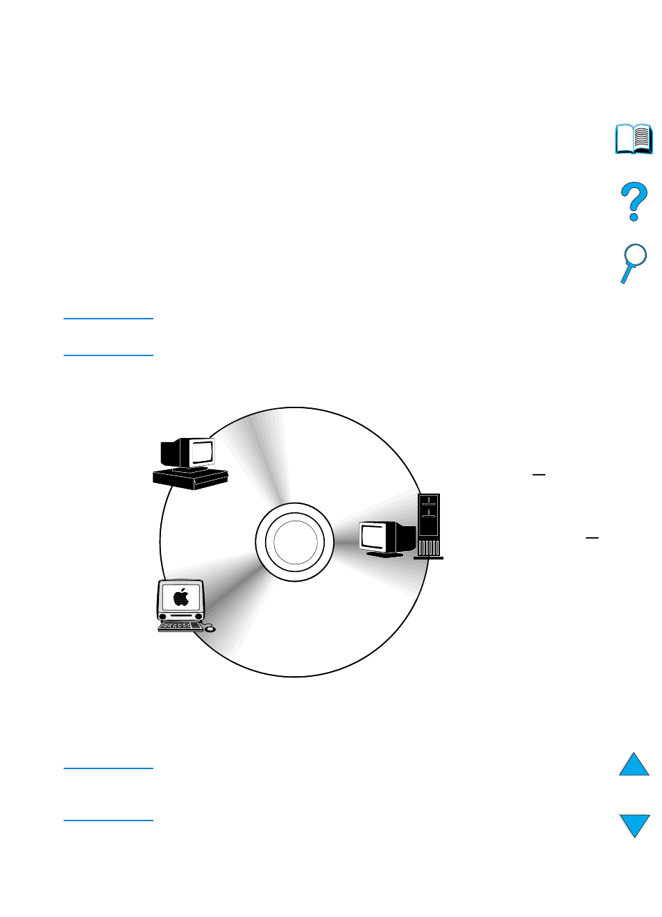 Printer software, Software provided | HP 4100TN User Manual | Page 35 / 278