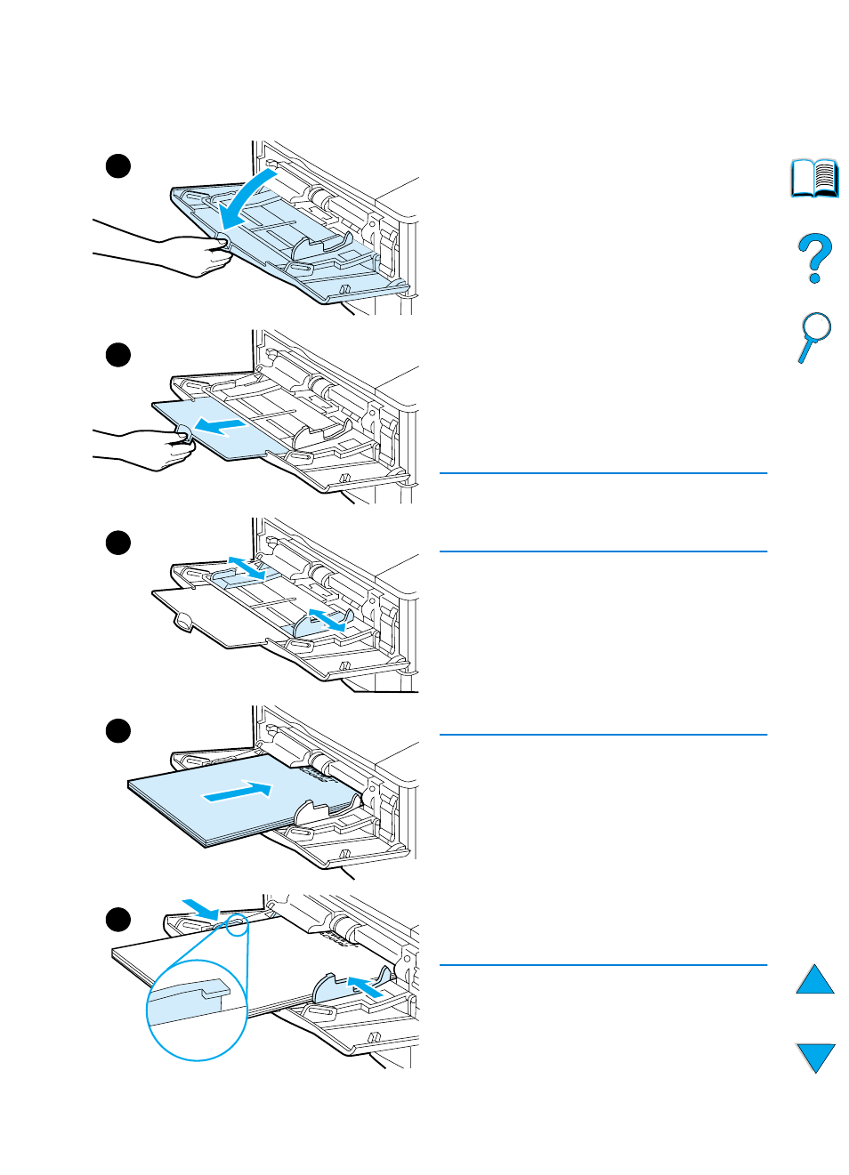 Loading tray 1 | HP 4100TN User Manual | Page 48 / 278