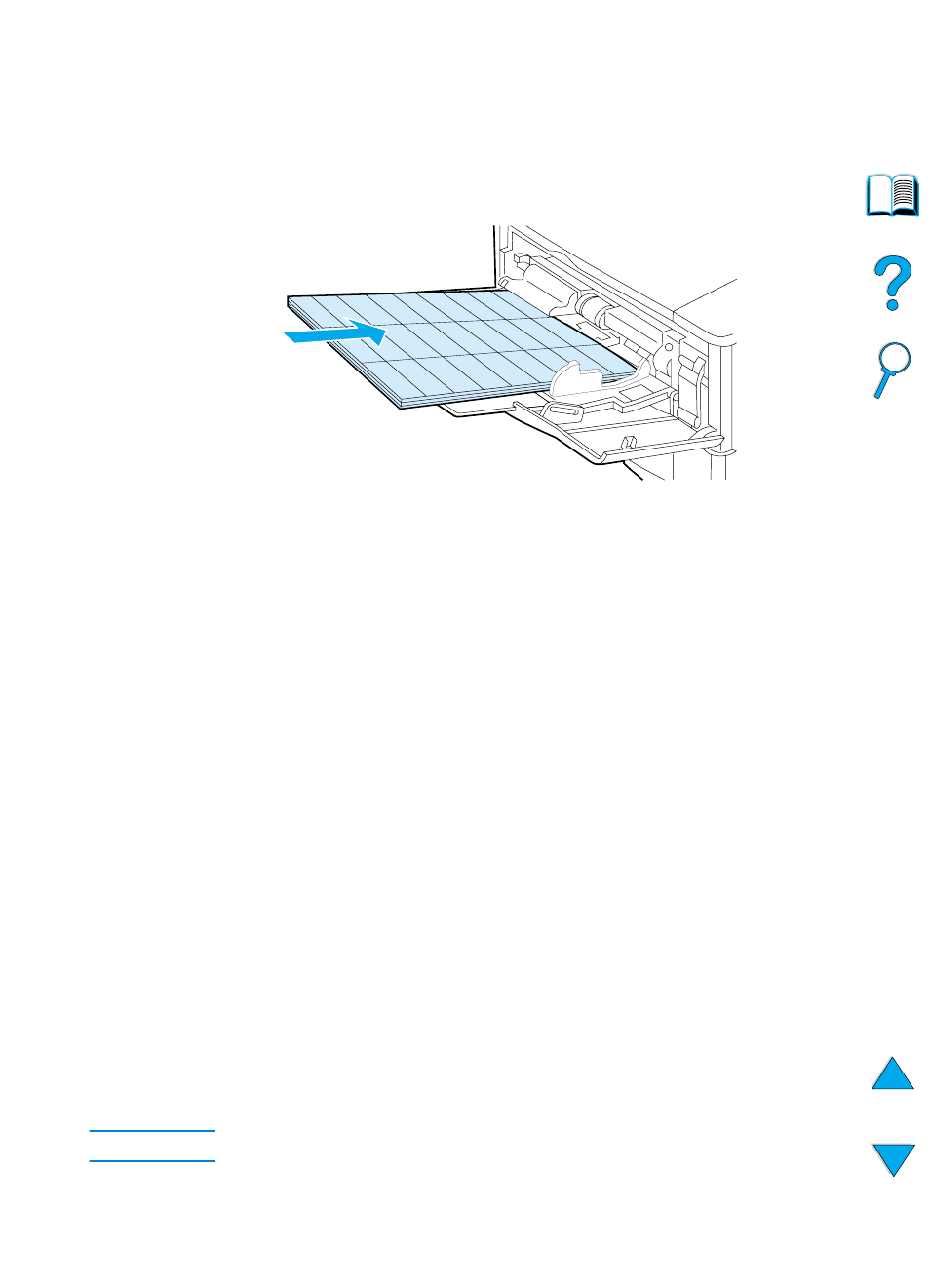 Printing labels | HP 4100TN User Manual | Page 63 / 278