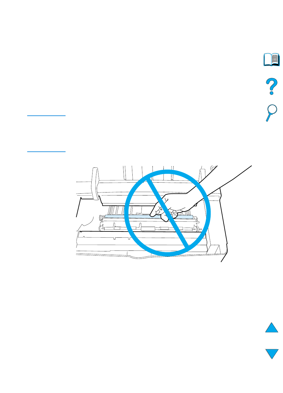 Cleaning the printer, General guidelines | HP 4100TN User Manual | Page 90 / 278