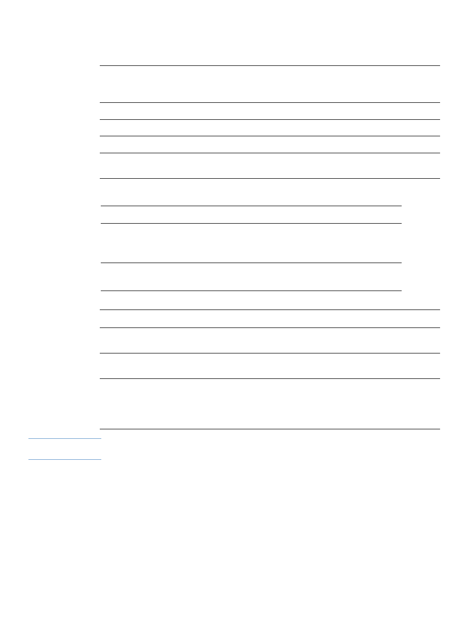 Printer specifications | HP 2500n User Manual | Page 116 / 152
