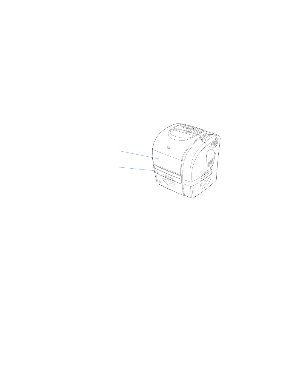 Choosing paper and other print media | HP 2500n User Manual | Page 30 / 152