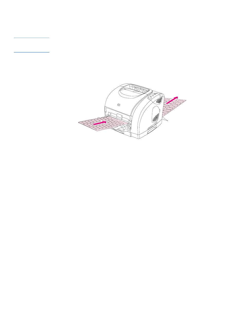 Printing on labels | HP 2500n User Manual | Page 46 / 152
