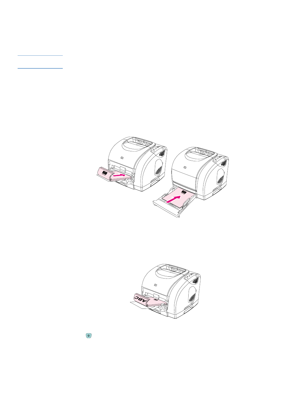 Printing on both sides (duplexing manually), Printing on both sides (duplexing | HP 2500n User Manual | Page 50 / 152